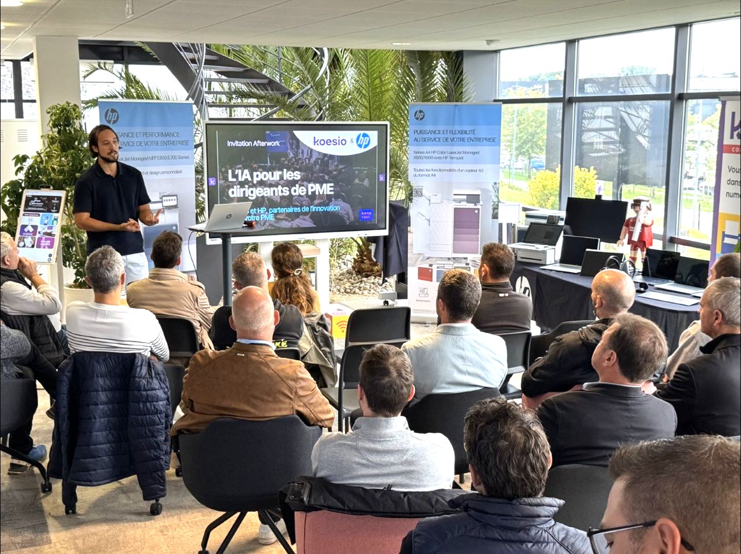 Conférence IA pour dirigeants à Besançon