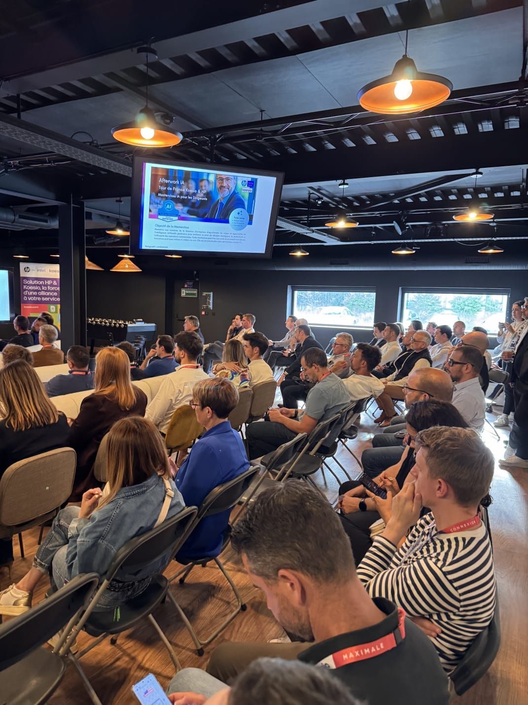 Conférence IA pour dirigeants à Valence
