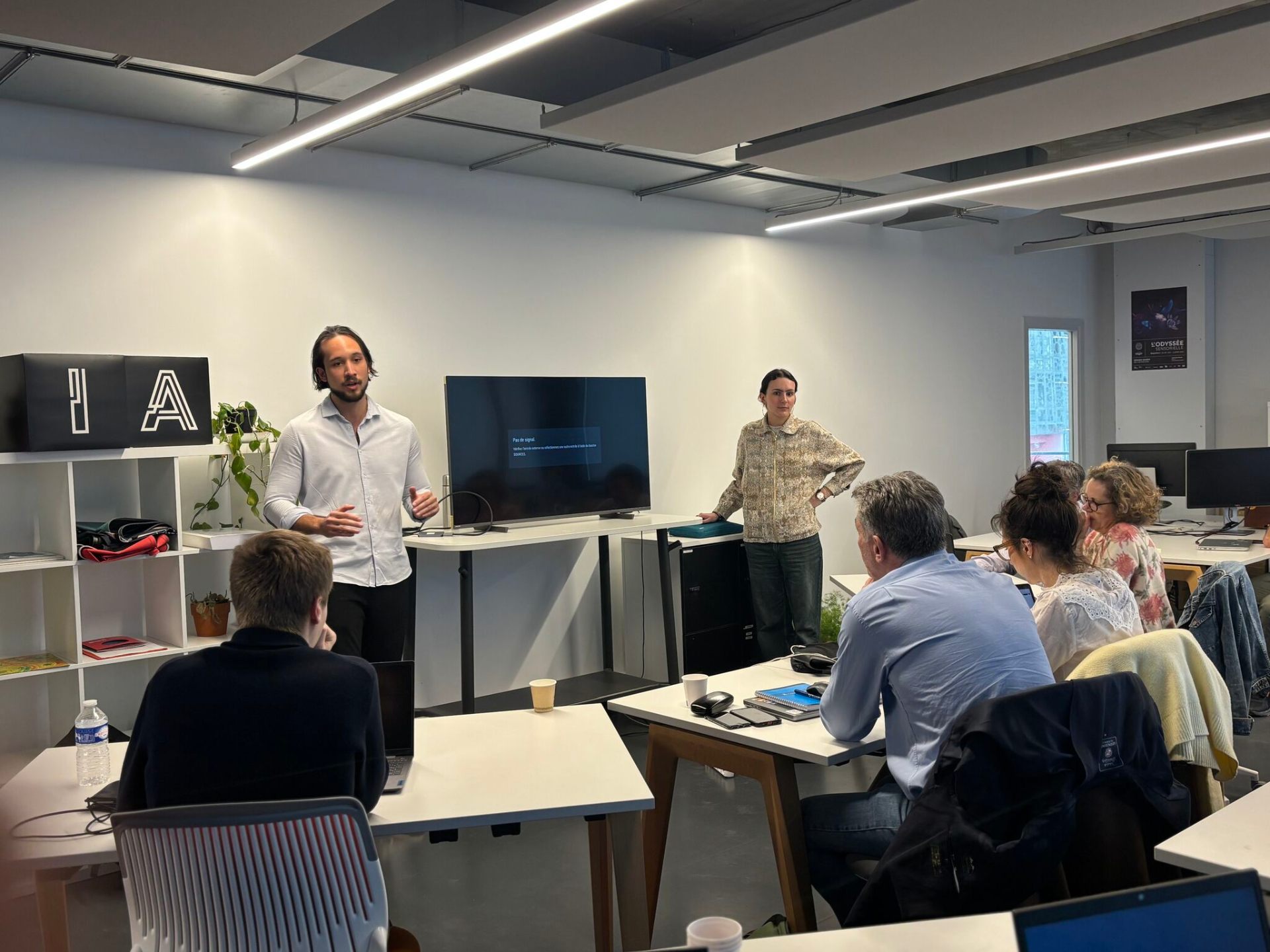 Formation IA générative en intra-entreprise